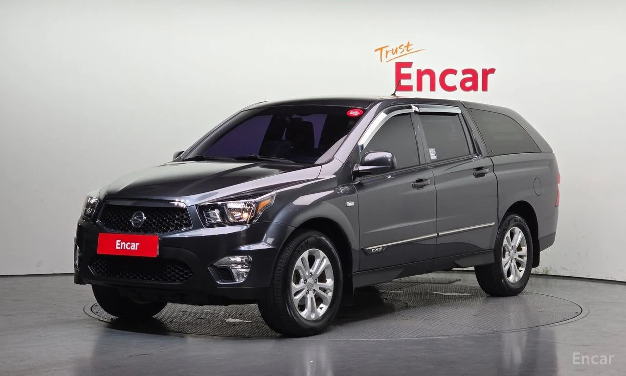 KG Mobility Korando