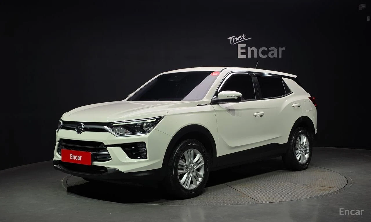 KG Mobility Korando