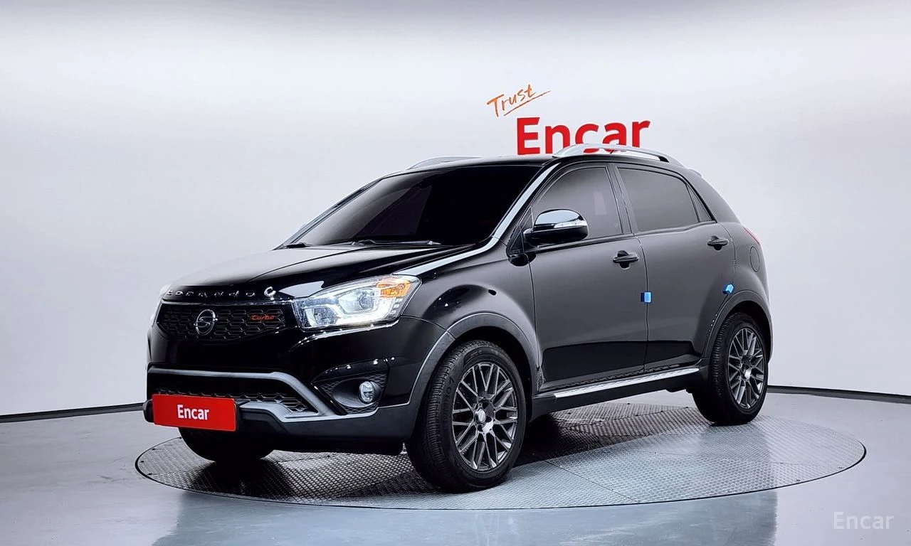 KG Mobility Korando