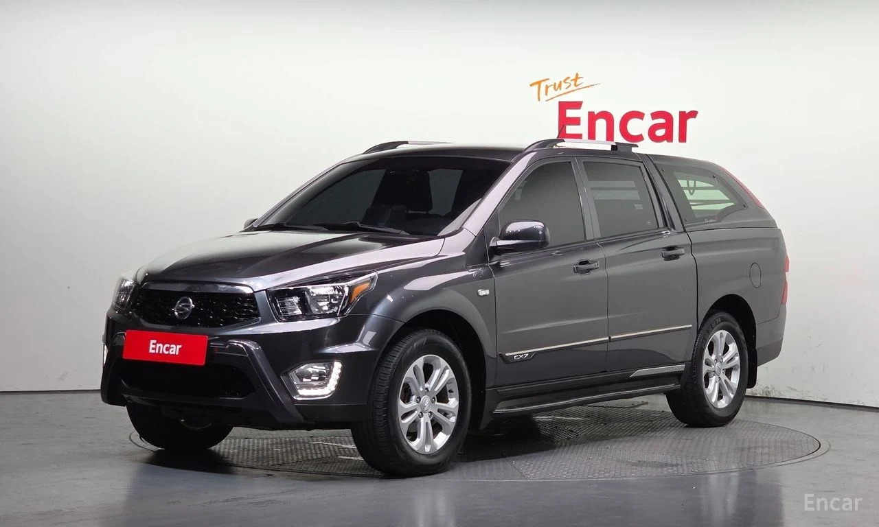 KG Mobility Korando