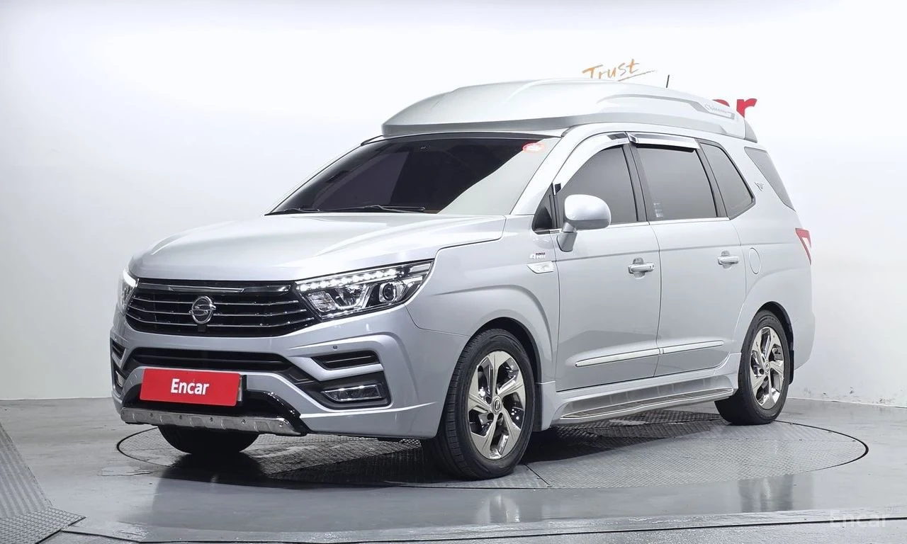KG Mobility Korando