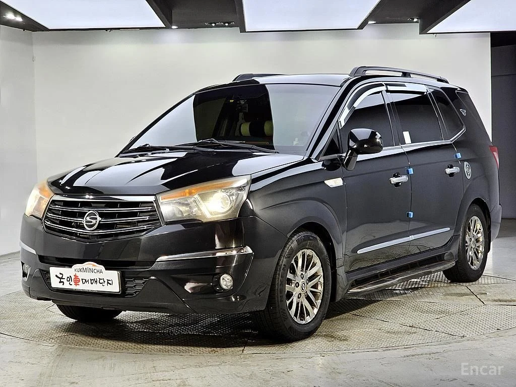 KG Mobility Korando