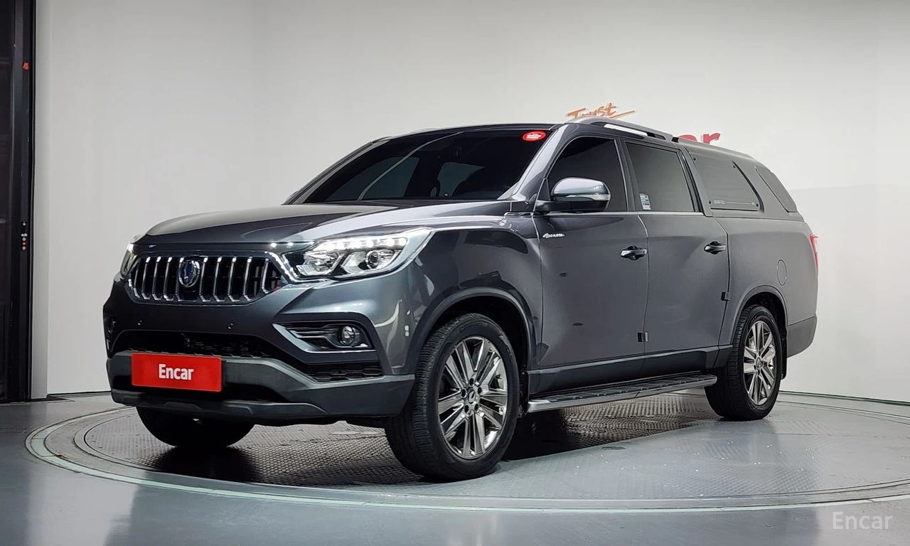 KG Mobility Rexton