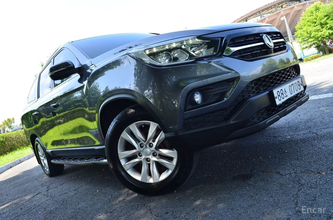 KG Mobility Rexton