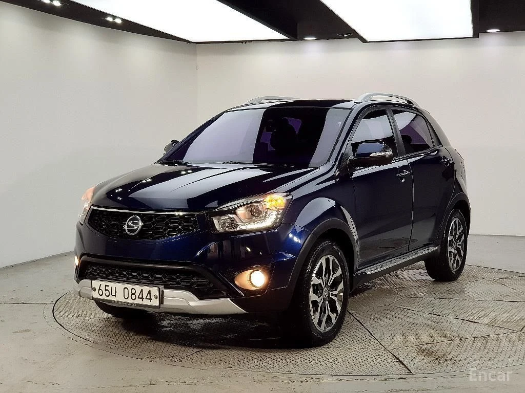 KG Mobility Korando