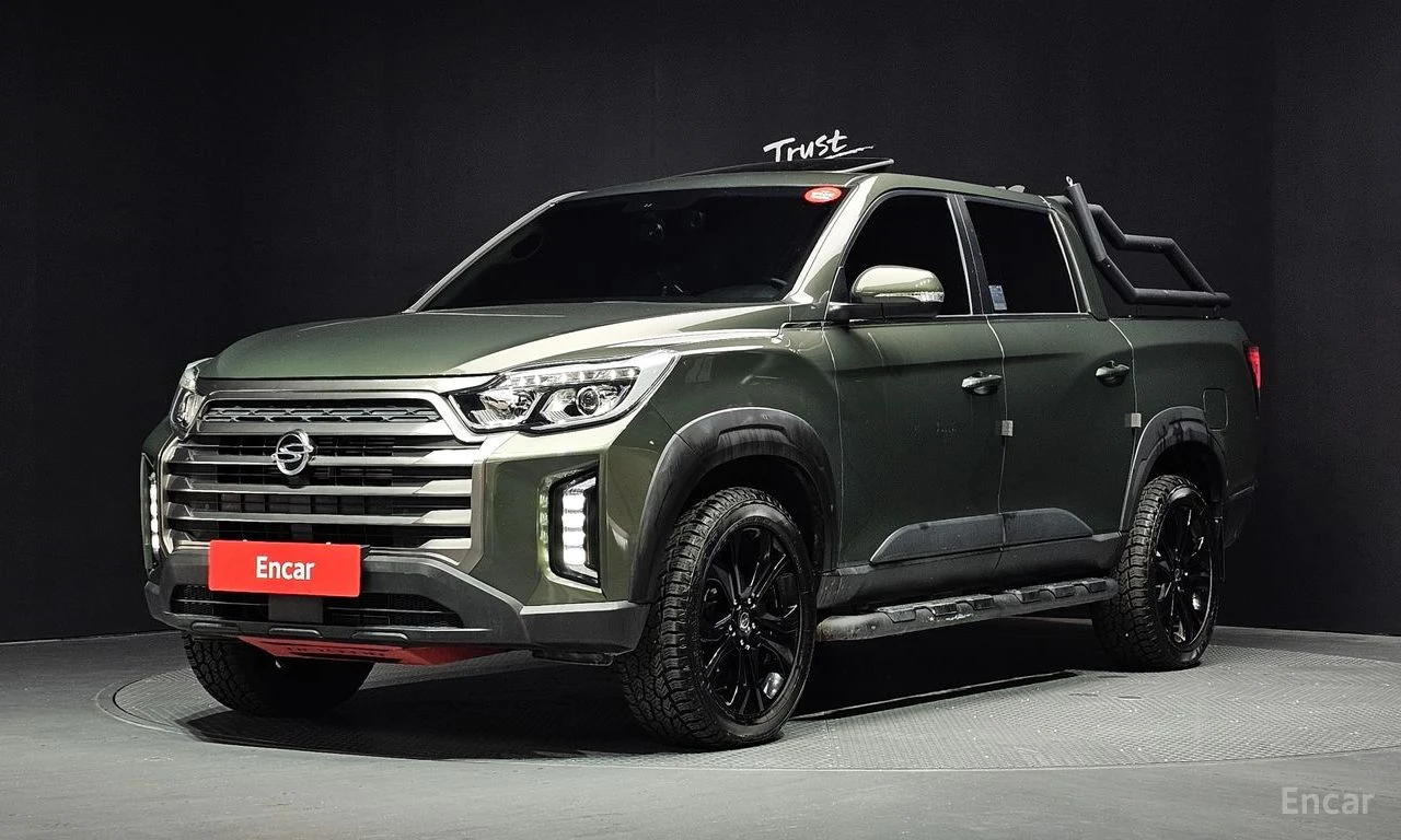 KG Mobility Rexton