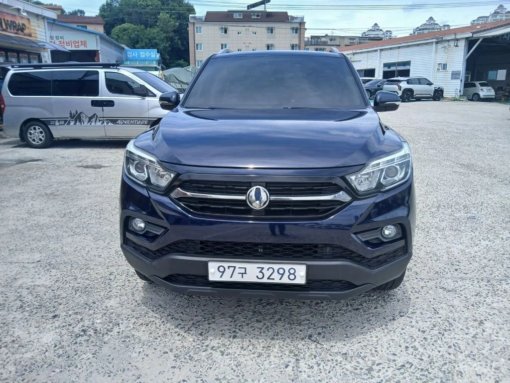 KG Mobility Rexton