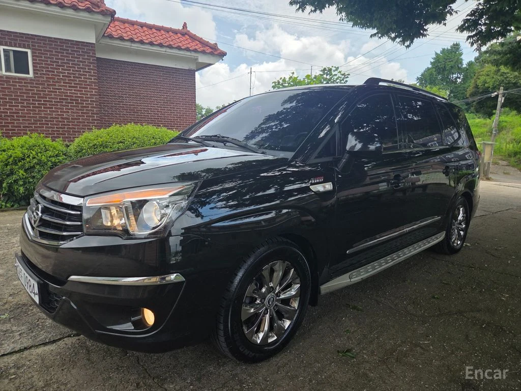 KG Mobility Korando