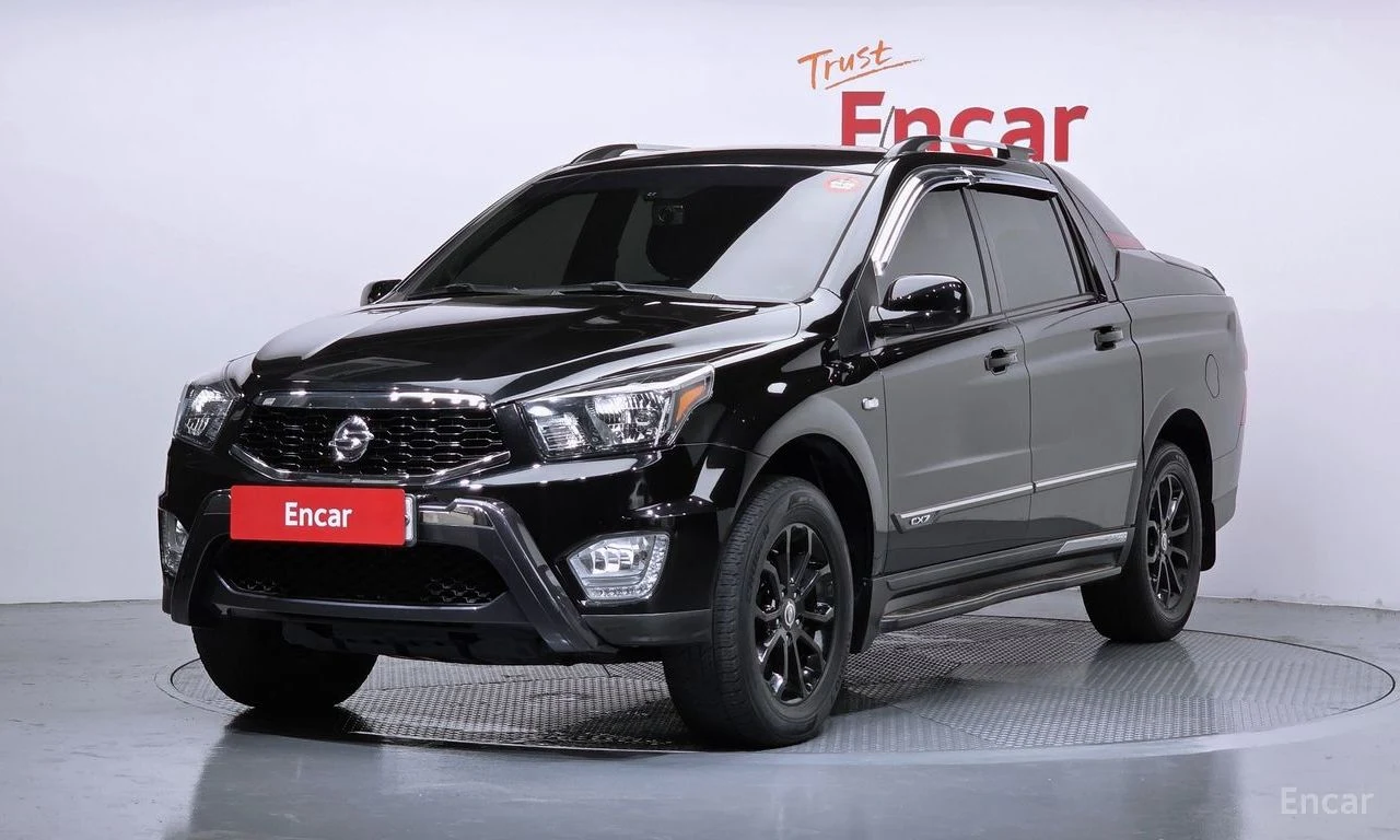 KG Mobility Korando