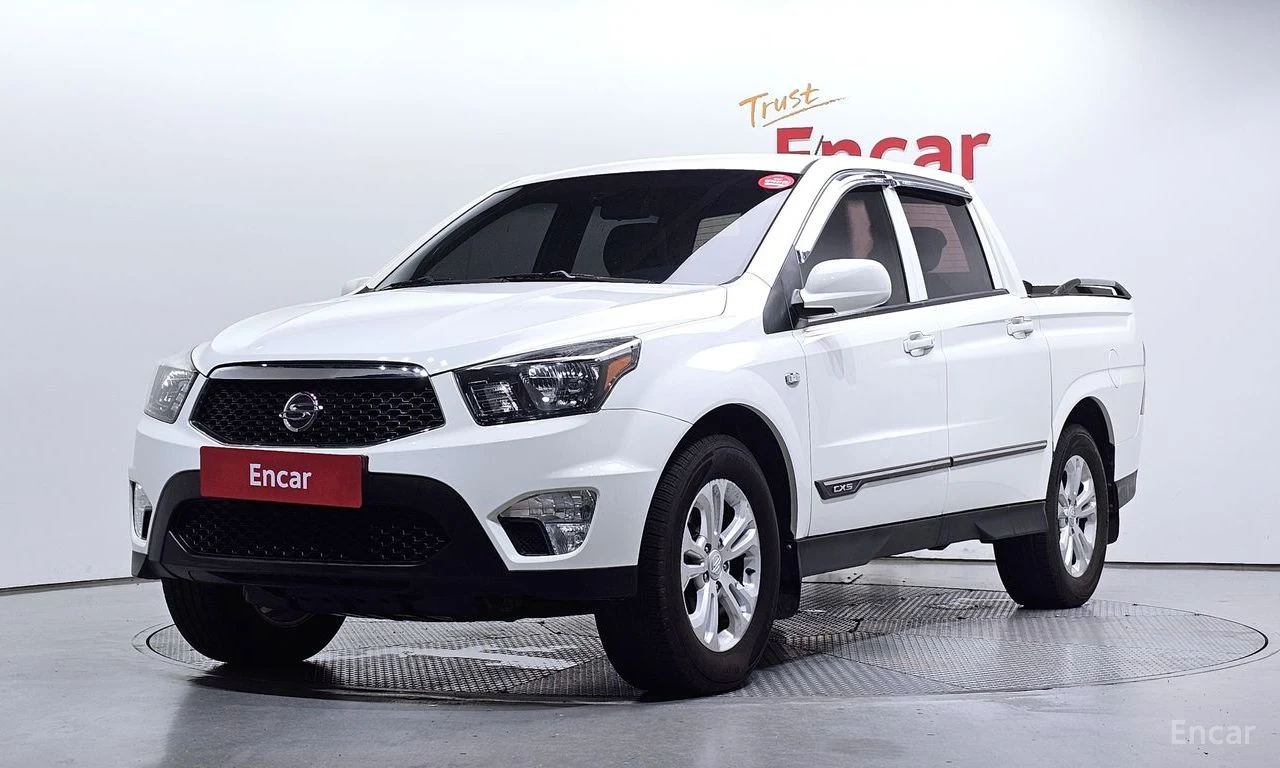 KG Mobility Korando