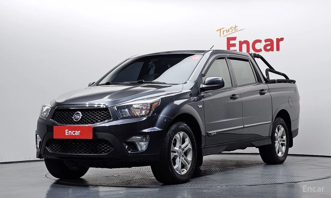 KG Mobility Korando