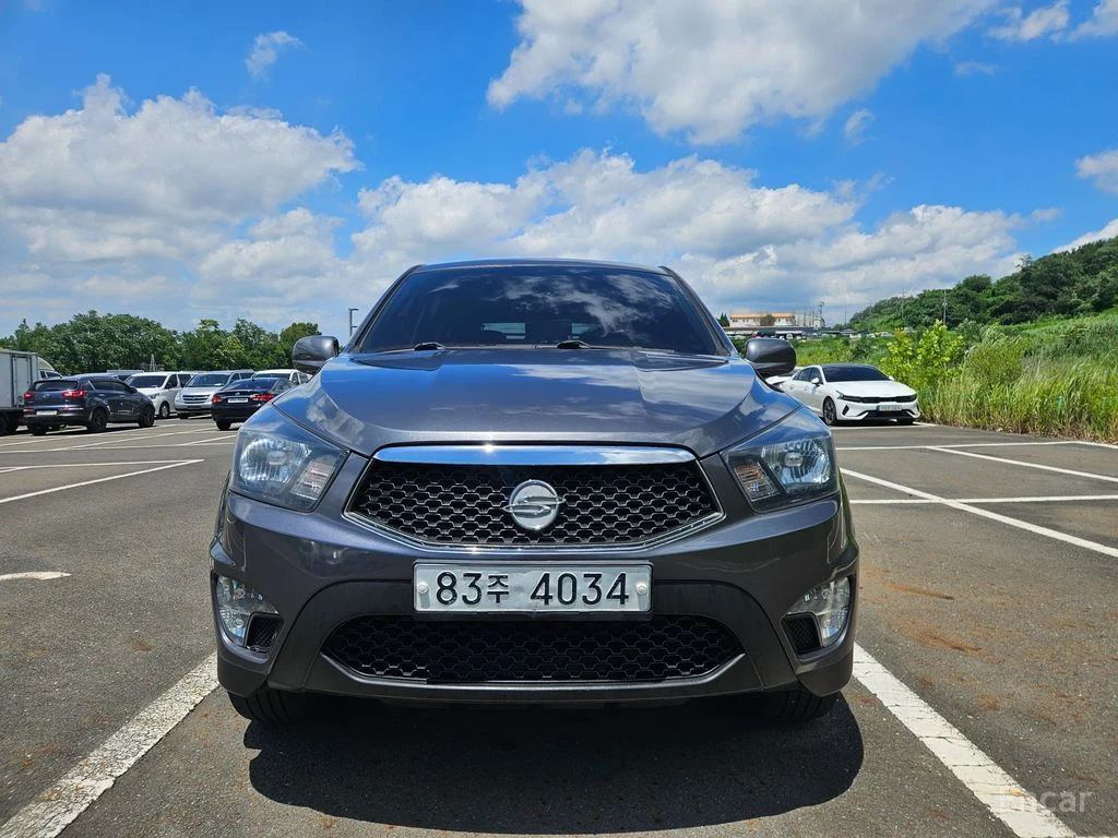 KG Mobility Korando