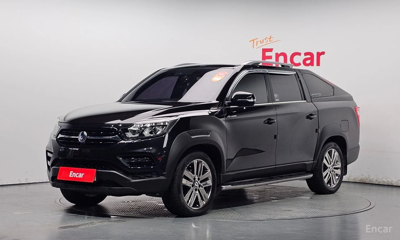 KG Mobility Rexton