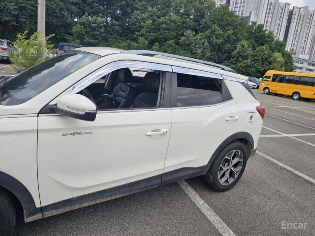 KG Mobility Korando