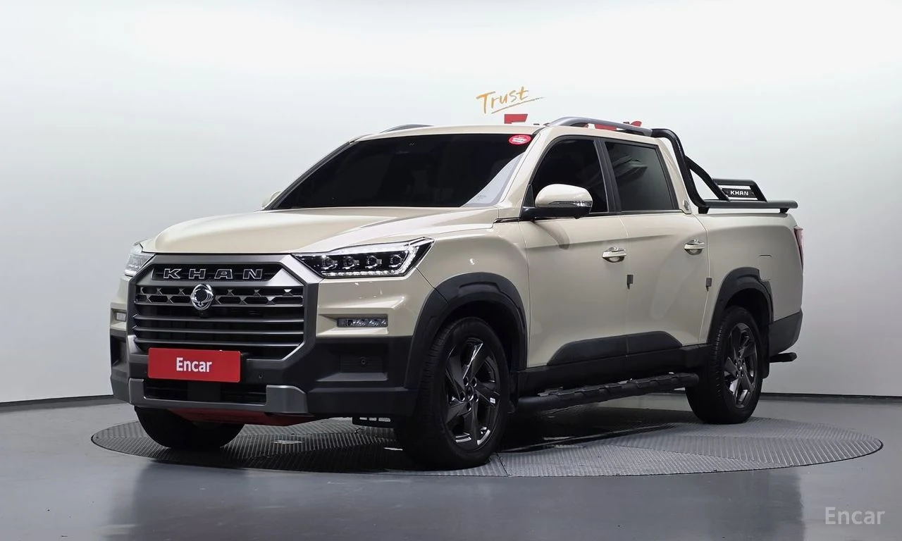 KG Mobility Rexton