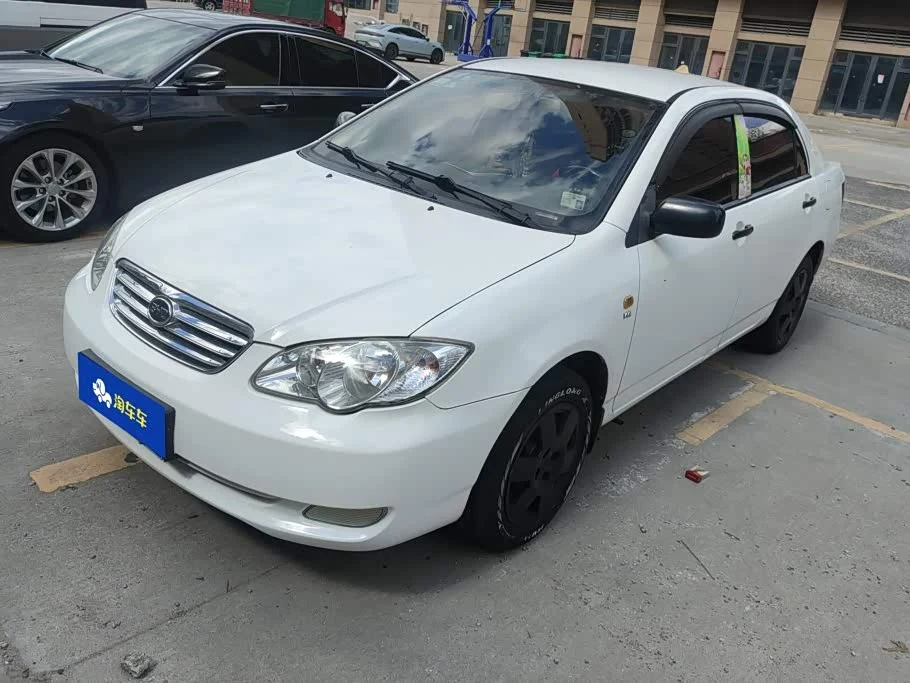 BYD F3