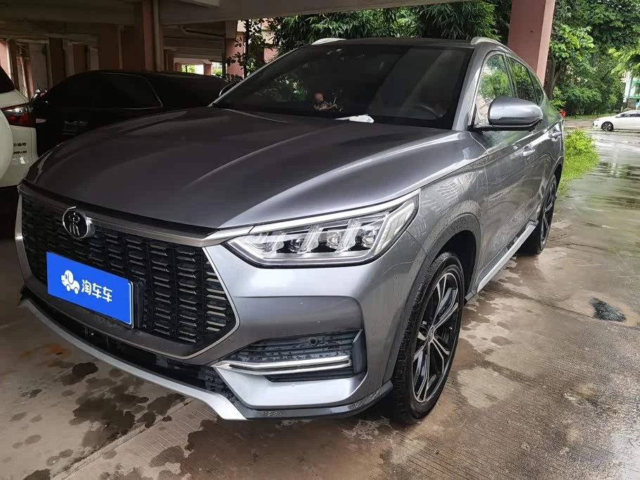 BYD Song Plus