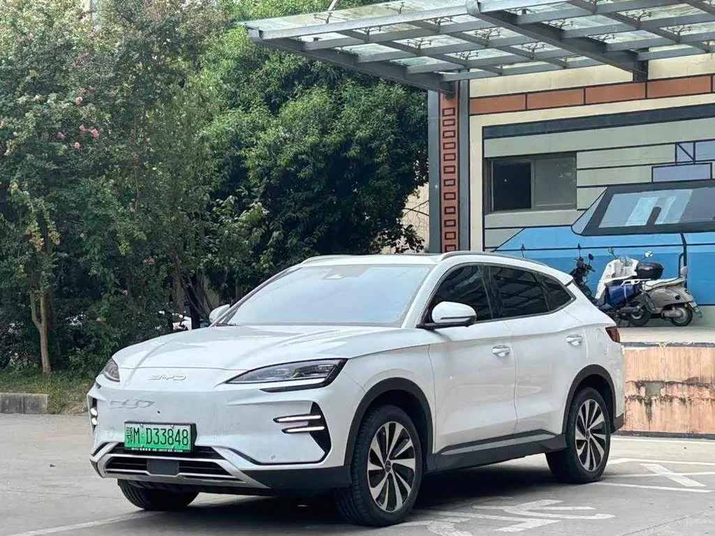 BYD Song Plus