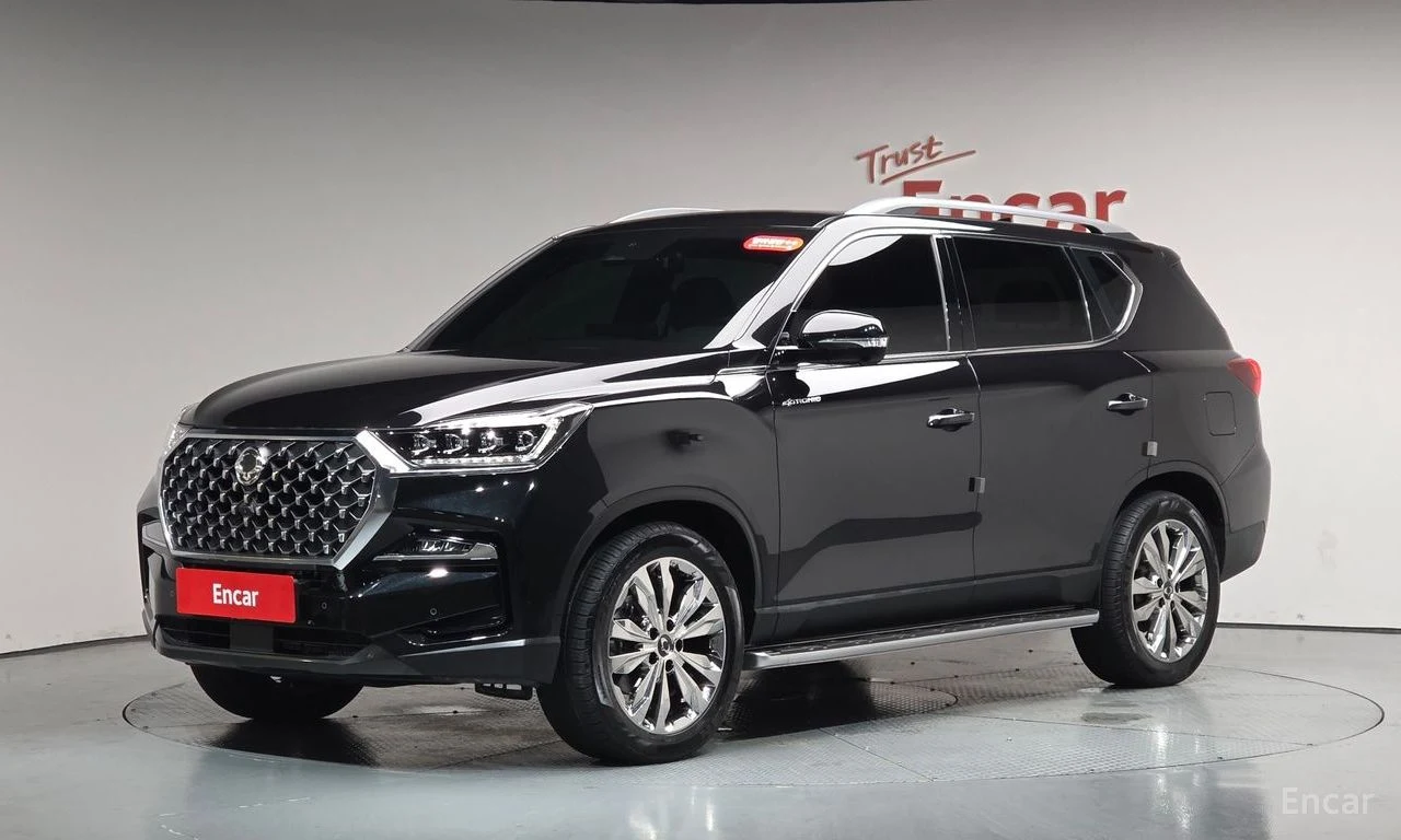 KG Mobility Rexton