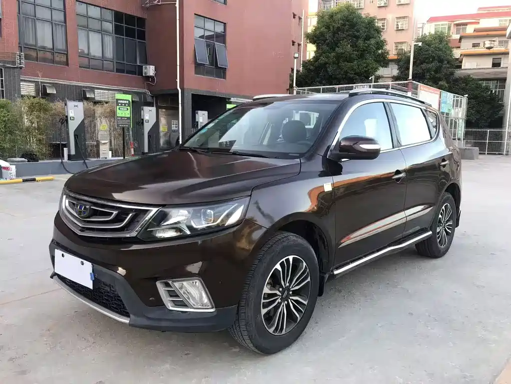 Geely Vision X6