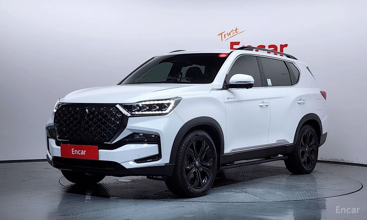 KG Mobility Rexton