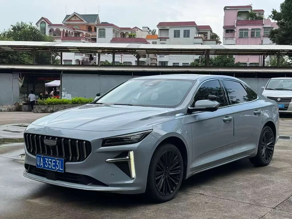 Geely Preface
