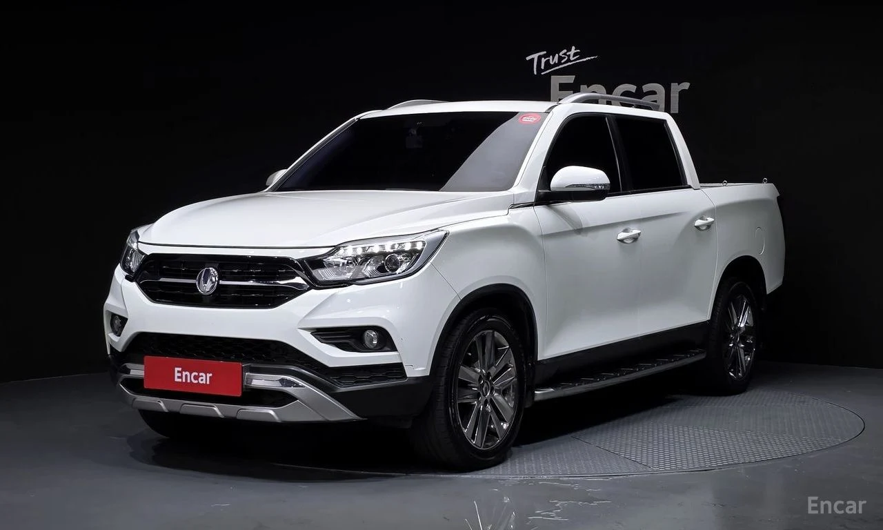 KG Mobility Rexton