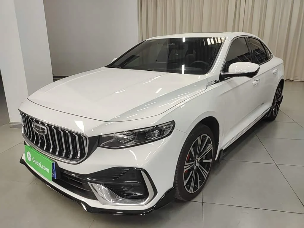Geely Preface