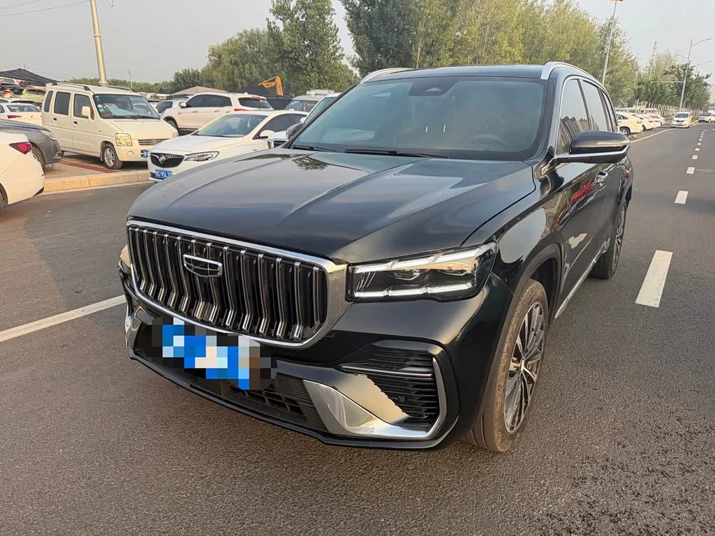 Geely Monjaro