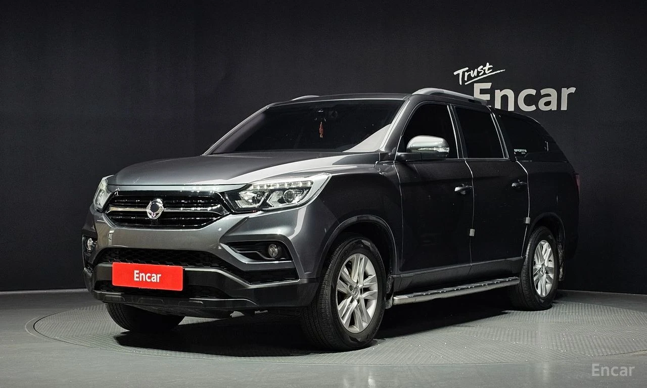 KG Mobility Rexton