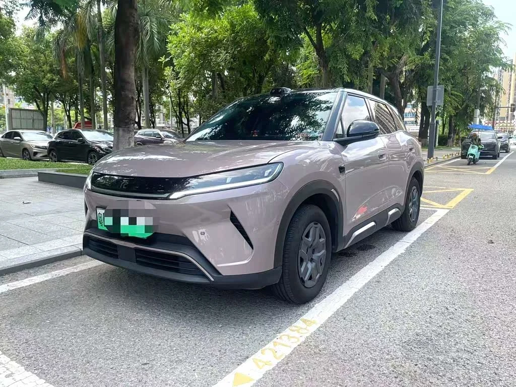 BYD Yuan Up