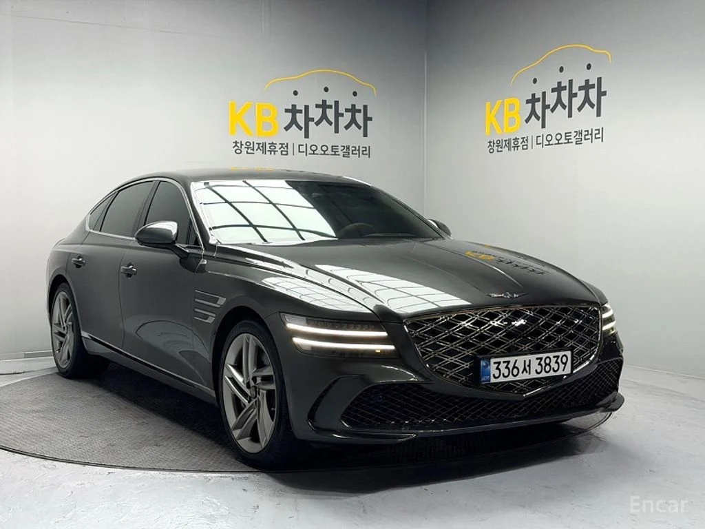 Genesis G80