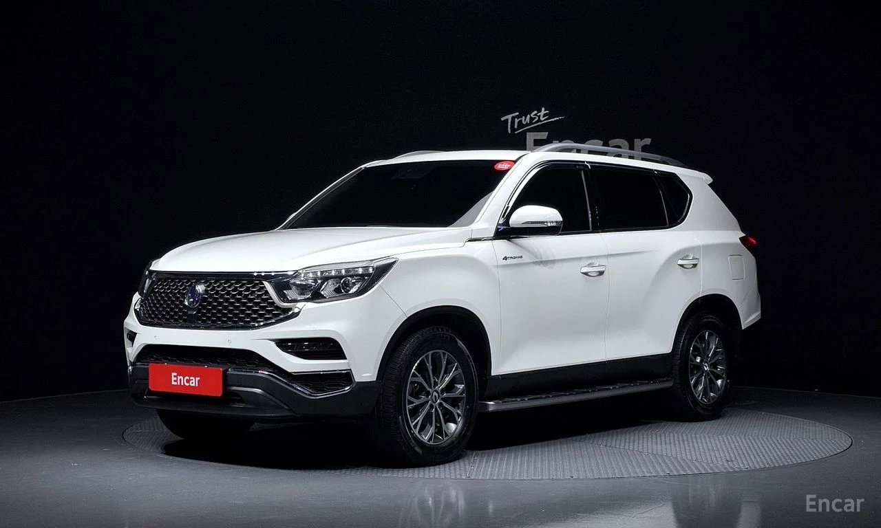 KG Mobility Rexton