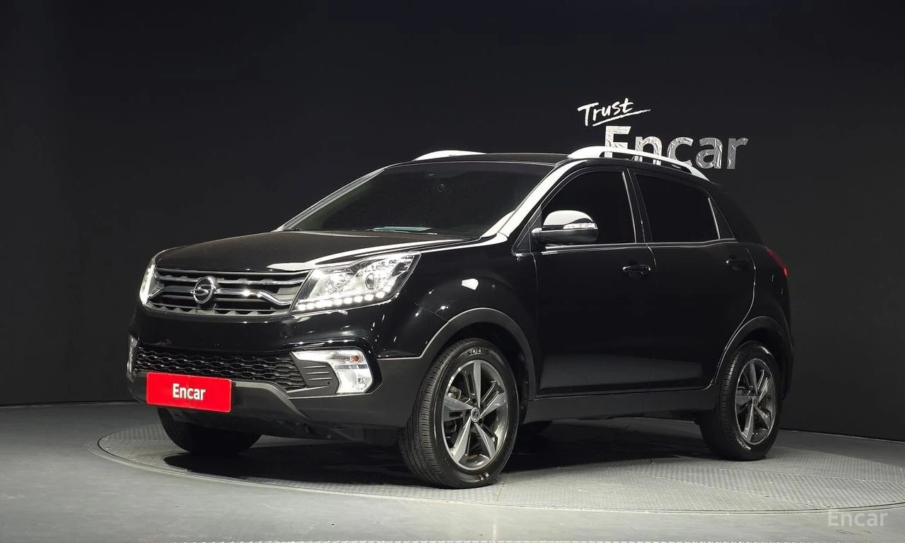 KG Mobility Korando
