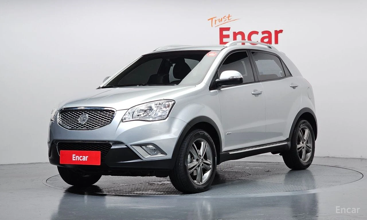 KG Mobility Korando