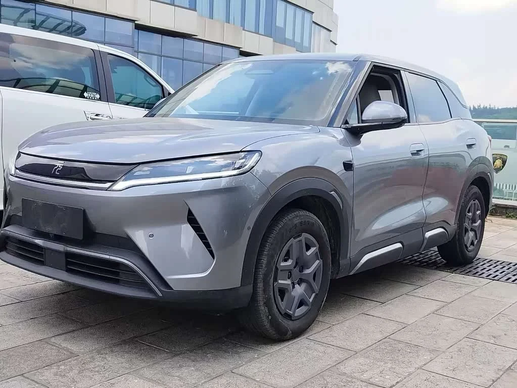 BYD Yuan Up