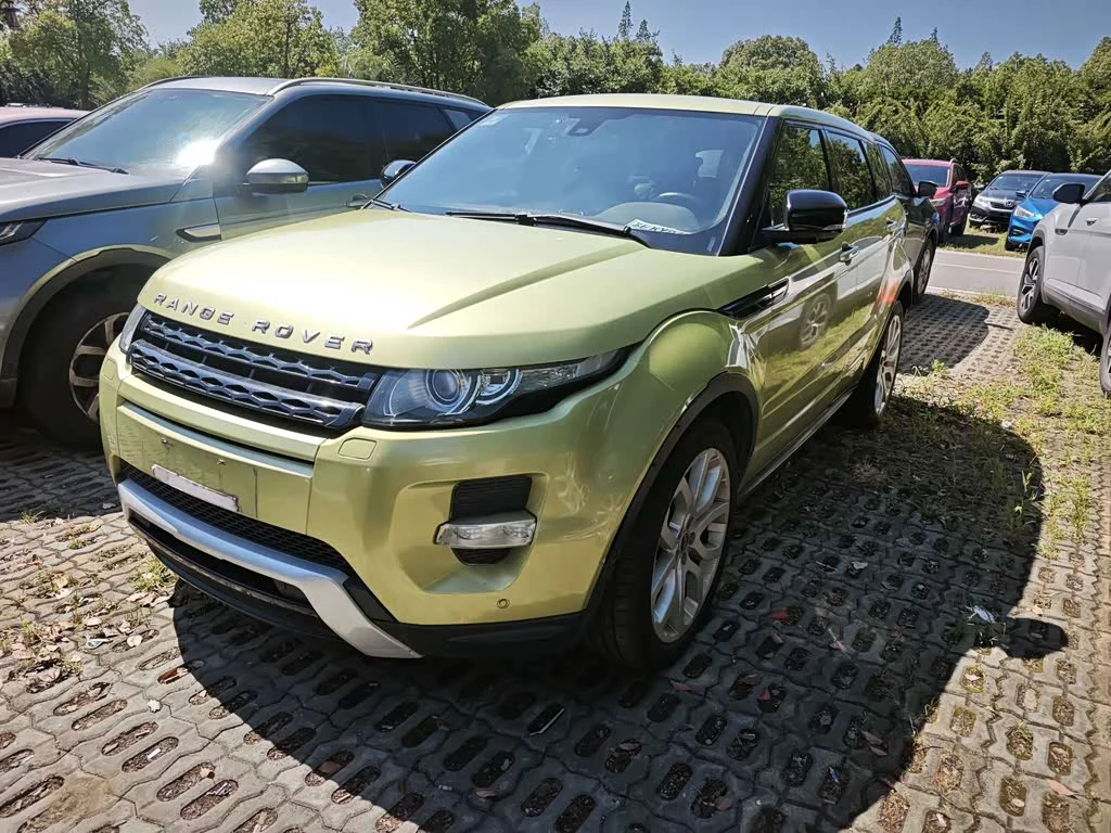 Land Rover Range Rover Evoque