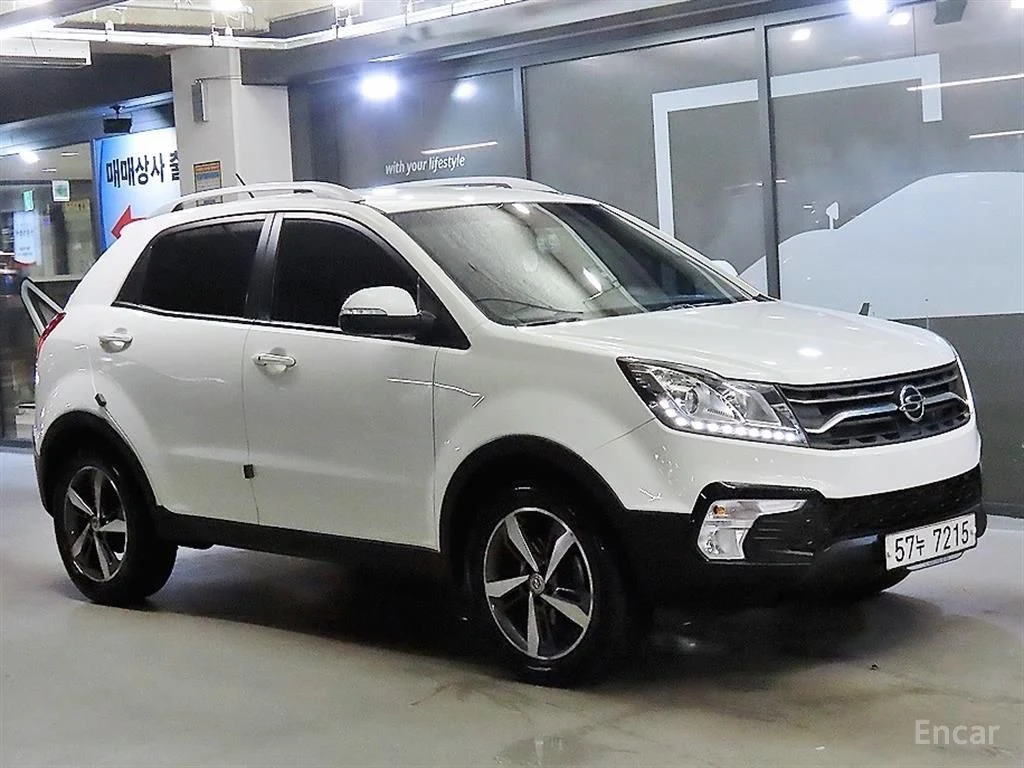 KG Mobility Korando