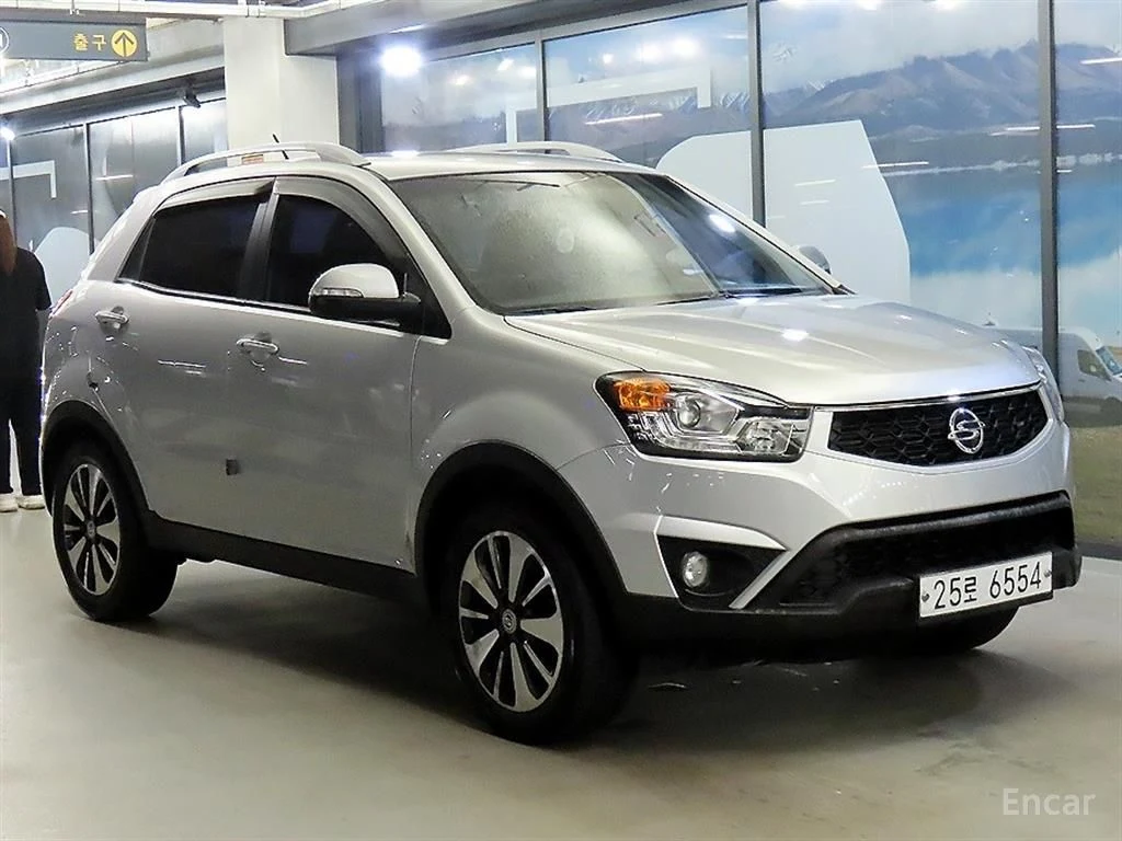 KG Mobility Korando