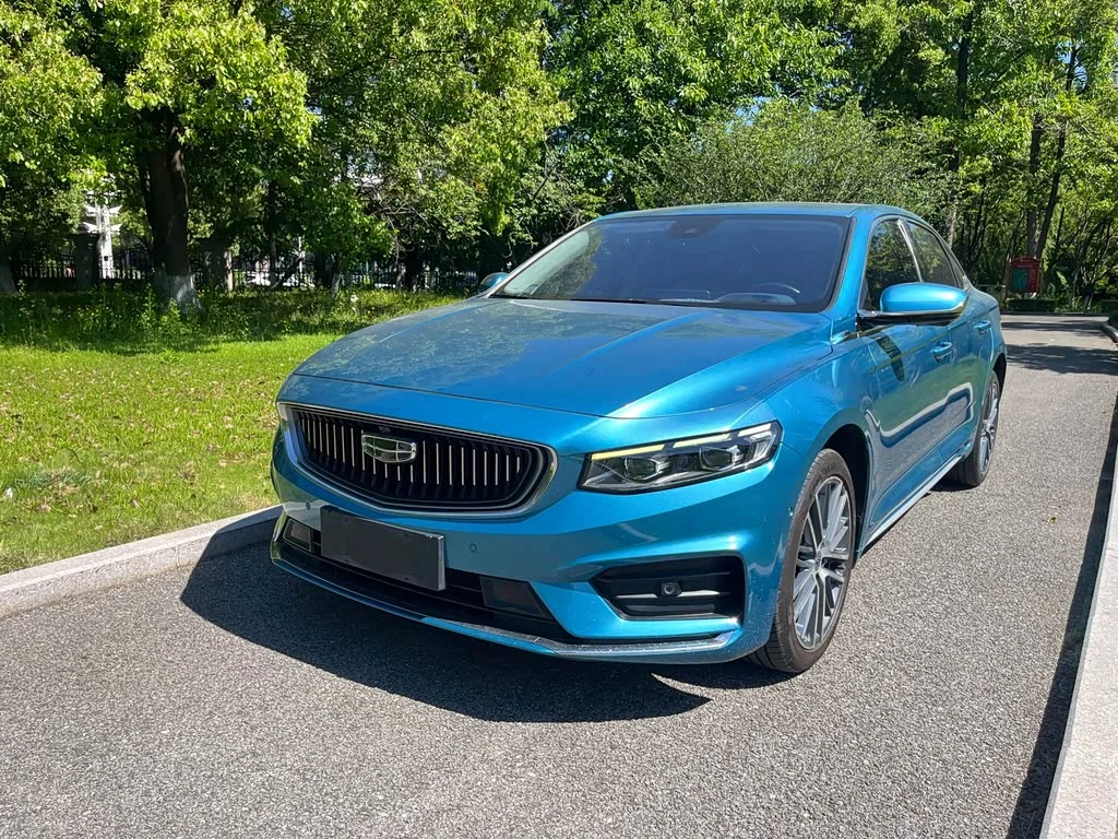 Geely Preface