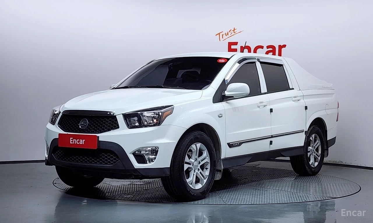 KG Mobility Korando