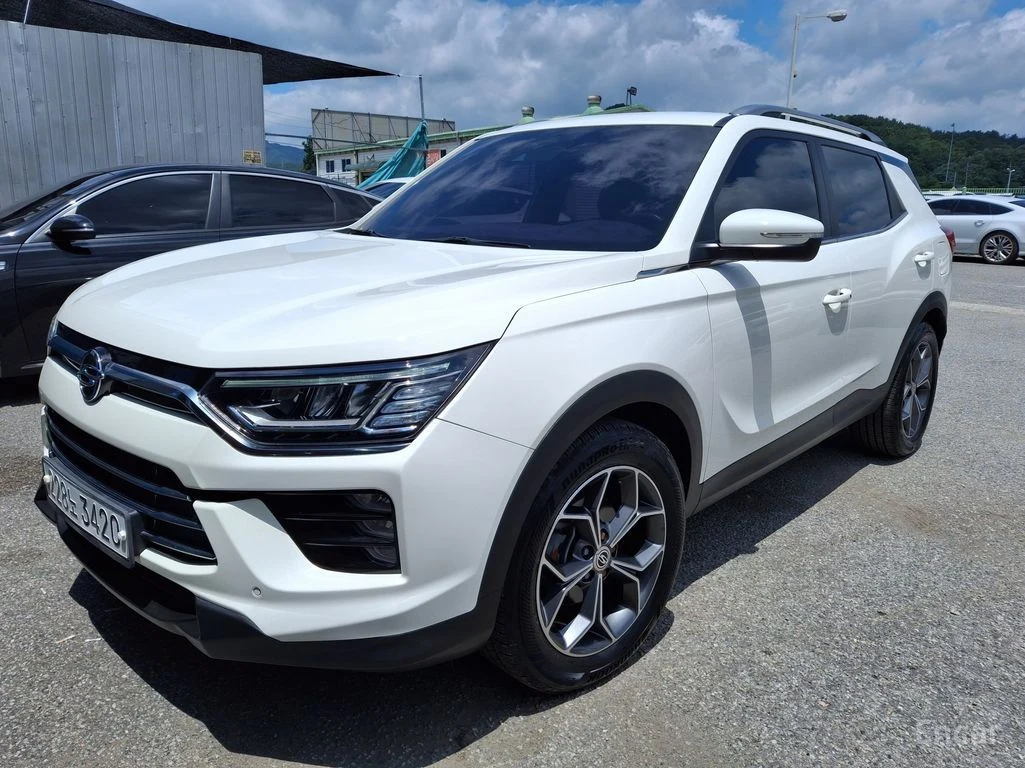 KG Mobility Korando