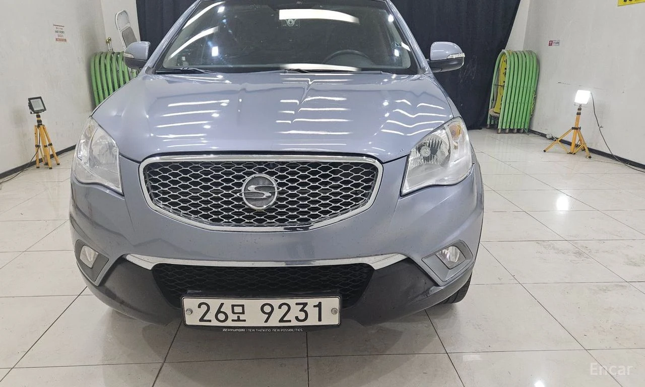 KG Mobility Korando
