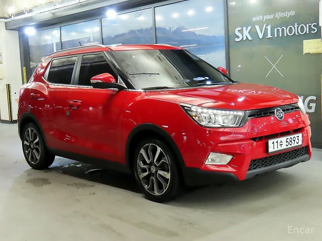 KG Mobility Tivoli