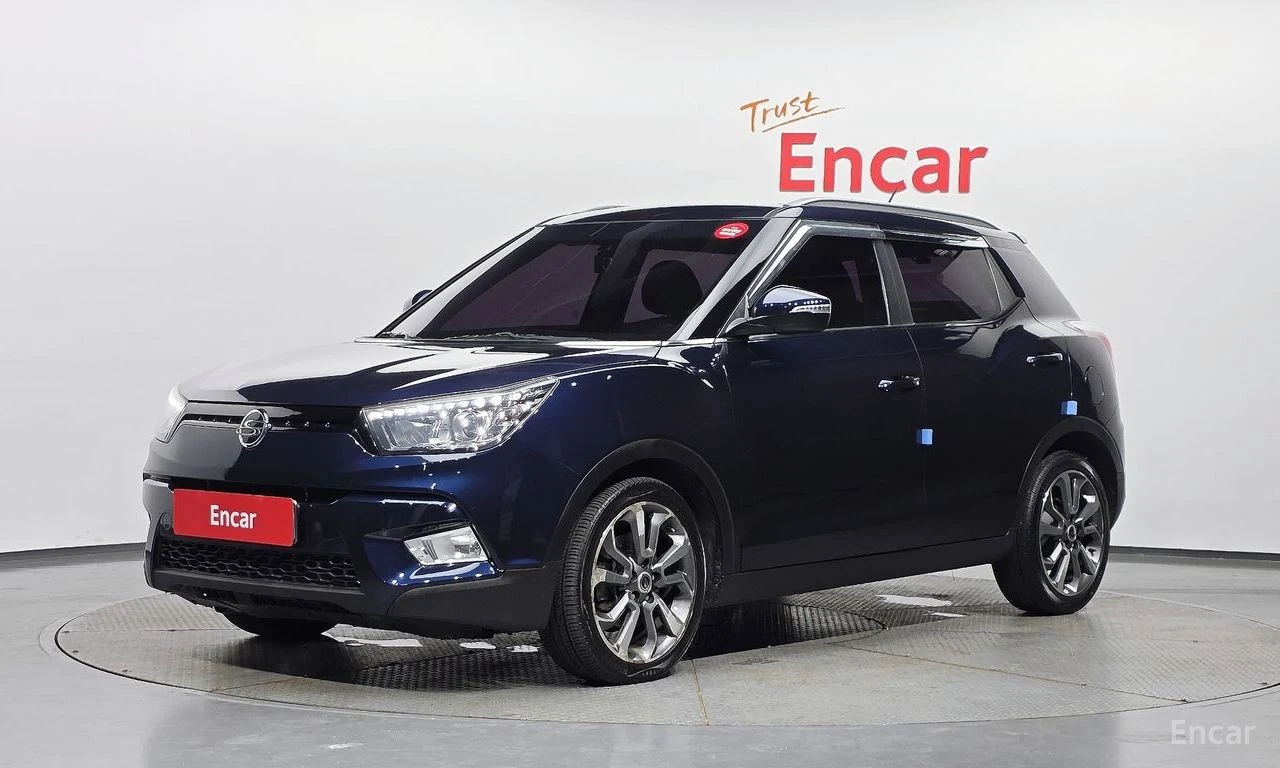 KG Mobility Tivoli