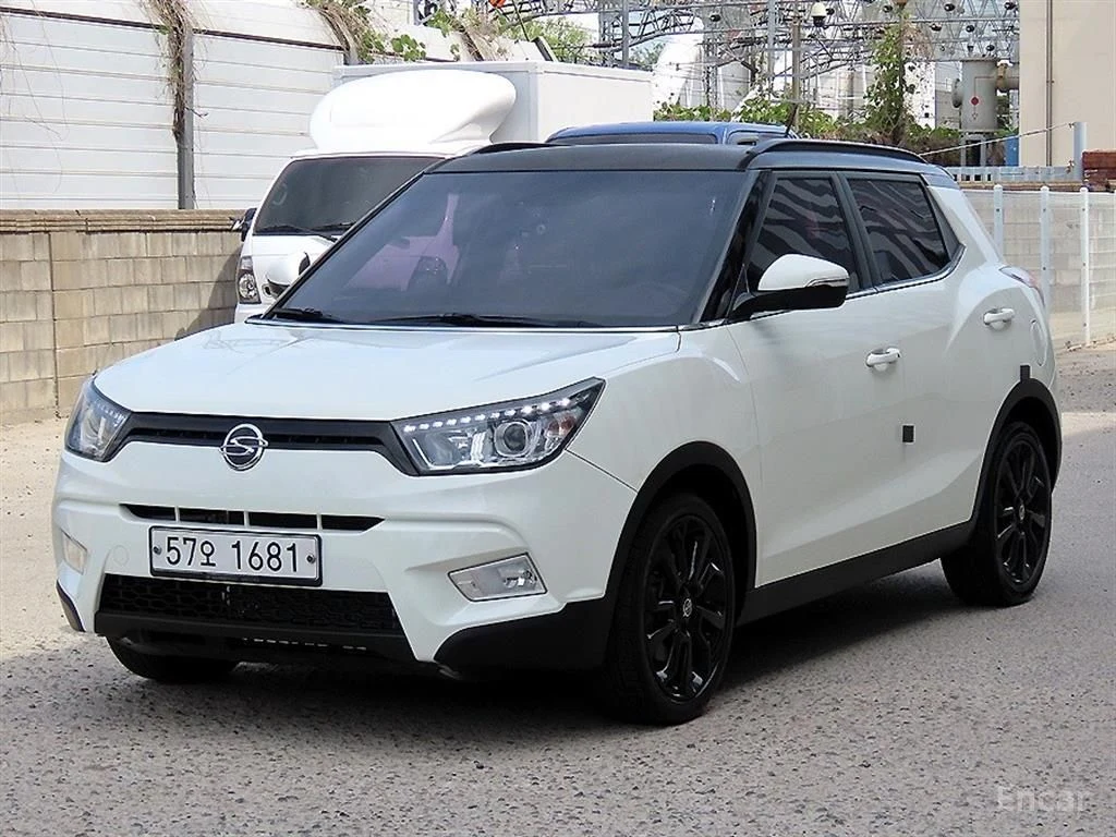 KG Mobility Tivoli