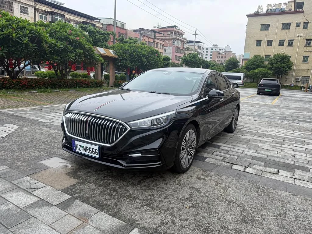 Hongqi H5