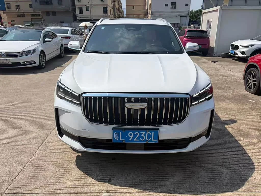 Geely Monjaro