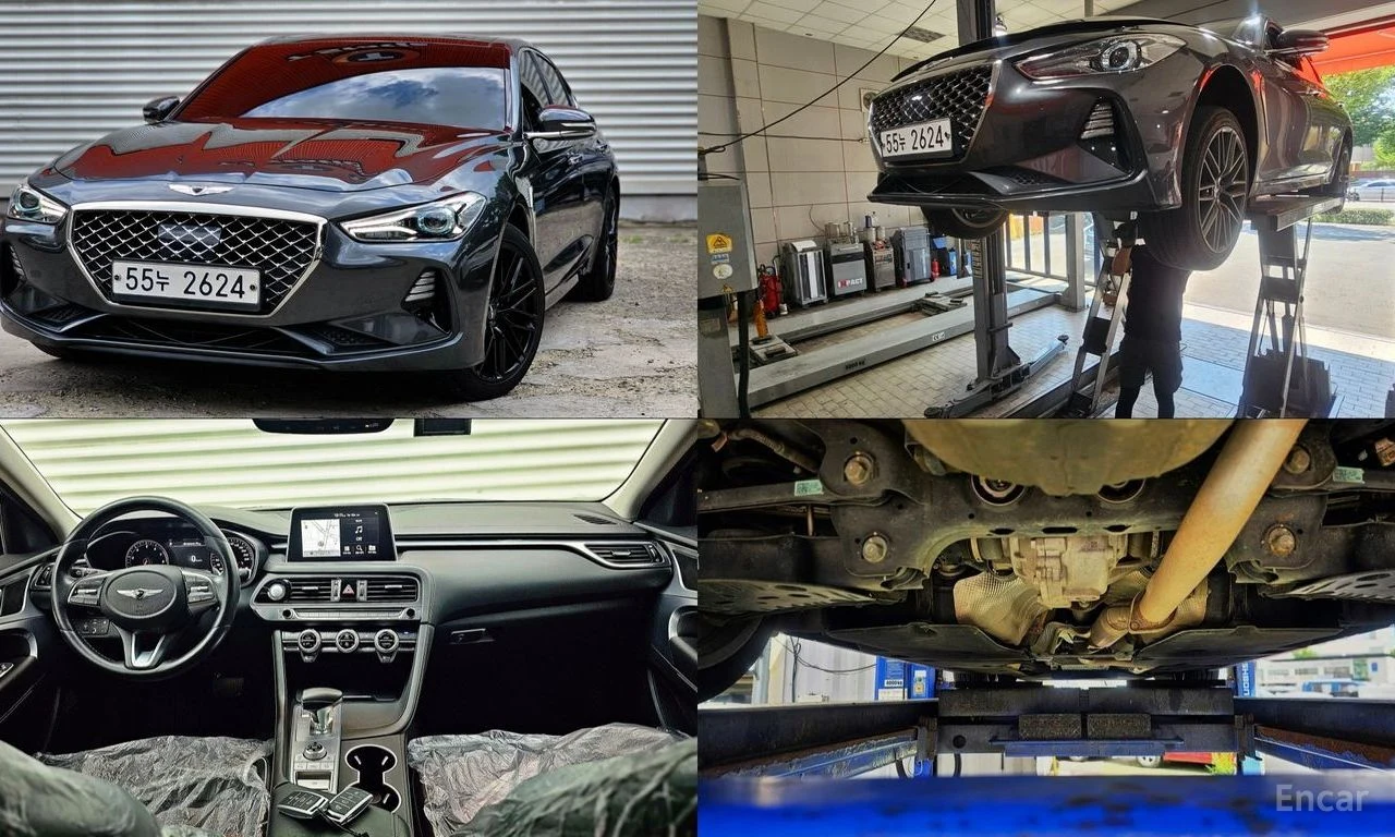 Genesis G70