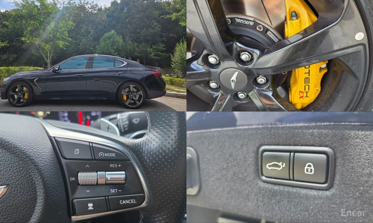 Genesis G70